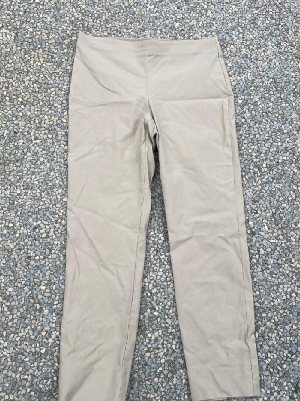 Charter Club Tan Chelsea Skinny Ankle Pants